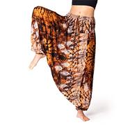 PANASIAM Aladin Batik Pants, XL Brown