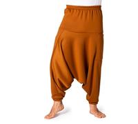 PANASIAM Aladin Jogpants, Brown, L