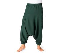 PANASIAM Aladin Jogpants, Dark-Green, L
