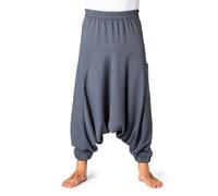 PANASIAM Aladin Jogpants, Dark-Grey, L