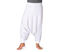 PANASIAM Aladin Jogpants, White, L