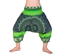 PANASIAM Aladin Pants 3/4, Maoi_Green