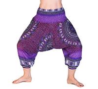 PANASIAM Aladin Pants 3/4, Maoi_Purple