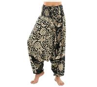 PANASIAM Aladin Pants Atlantic, Black, XL