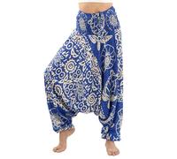 PANASIAM Aladin Pants Atlantic, Blue, XL