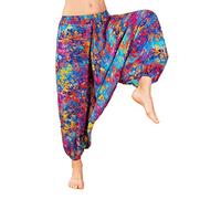 PANASIAM Aladin Pants B104 Orange Leaf, M