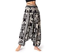 PANASIAM Aladin Pants, Chang, Elefant Black L