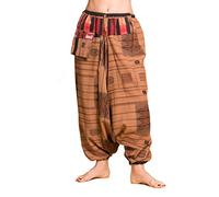 PANASIAM Aladin Pants Cotton TYala07brown