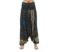 PANASIAM Aladin Pants Indostyle, Blue, XL