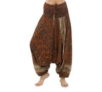 PANASIAM Aladin Pants Indostyle, Brown, XL