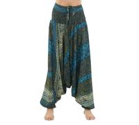 PANASIAM Aladin Pants Indostyle, Light Blue, XL
