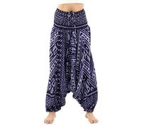 PANASIAM Aladin Pants Kiowa, Indigo, L