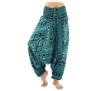 PANASIAM Aladin Pants Kiowa, Petrol, L