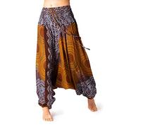 PANASIAM Aladin Pants, Mandala 4, Brown L