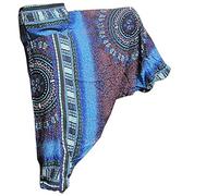 PANASIAM Aladin Pants Maoi 02, Blue Tones, L