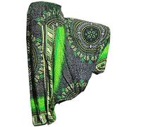 PANASIAM Aladin Pants Maoi 03, Green Tones