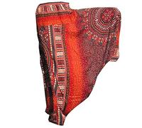 PANASIAM Aladin Pants Maoi 05, Red Tones, L