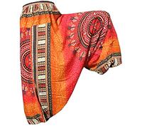 PANASIAM Aladin Pants Maoi 06, Orange Tones