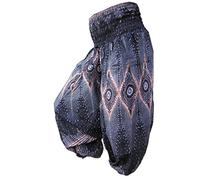 PANASIAM Aladin Pants Peacock Ae01Pcock Black XL