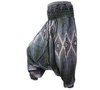 PANASIAM Aladin Pants Peacock Ae01Pcock Green L