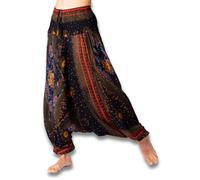 PANASIAM Aladin Pants, Peacock, L, V02
