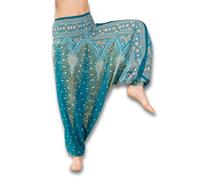 PANASIAM Aladin Pants, Peacock, L, V04