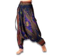 PANASIAM Aladin Pants, Peacock, L, V07