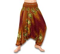 PANASIAM Aladin Pants, Peacock, L, V16