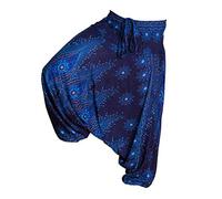 PANASIAM Aladin Pants Peacock V21 Darkblue XL