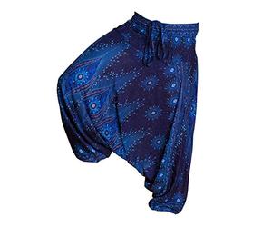 PANASIAM Aladin Pants Peacock V21 Darkblue XL