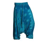 PANASIAM Aladin Pants Peacock V25 Turquise XL