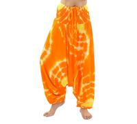 PANASIAM Aladin Pants Sunrise, Orange, XL