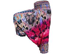PANASIAM Aladin Pants, (vasBf), Batik in Red