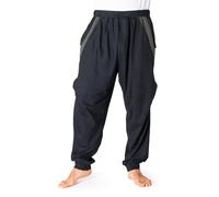 PANASIAM Baggy Pants Casual Vibe Ch05, Black, XL