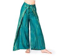 PANASIAM Sunshine Pants TieDy, Green Brown, M