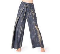 PANASIAM Sunshine Pants TieDy, Grey Black, M