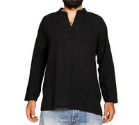 PANASIAM chemise sans bouton pour homme chemise de yoga