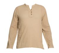 PANASIAM Chemises d'été PANASIAM avec 3 ou 6 boutons en bois