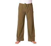 PANASIAM Cloth Trousers, Olive Green, L