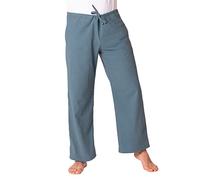PANASIAM Cloth Trousers, Petrol Grey, L
