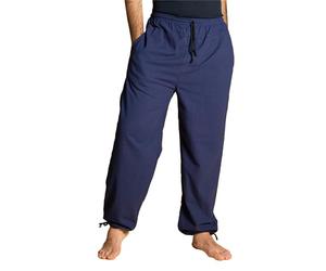 PANASIAM E-Pants Longs, Coton, Bleu Outre-mer, XL