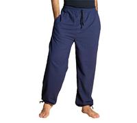 PANASIAM E-Pants Longs, Coton, Bleu Outre-mer, XXL