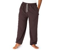 PANASIAM E-Pants, pantalons pour la vie quotidienne, yoga, plage 100% coton