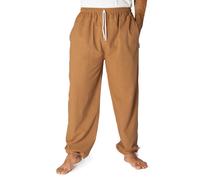 PANASIAM E-Pants, pantalons pour la vie quotidienne, yoga, plage 100% coton