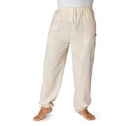 PANASIAM E-Pants, pantalons pour la vie quotidienne, yoga, plage 100% coton