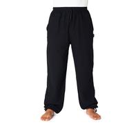 PANASIAM E-Pants, pantalons pour la vie quotidienne, yoga, plage 100% coton
