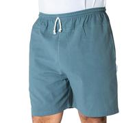 PANASIAM E-Pants Shorts 'Bahama', Cotton, Petrol Grey, M