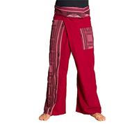 PANASIAM Fisherman Pants Beam, Bordeaux-Red, XL