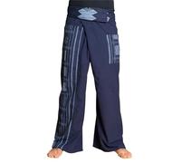 PANASIAM Fisherman Pants Beam, Dark Blue, XL
