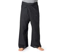 PANASIAM Fisherman Pants lini, Black, XL